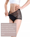 Floral Teens Women XXS-4XL High Waist Lace menstrual leakproof incontinence period underwear SH-PP6303